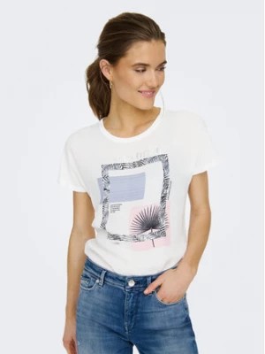 Zdjęcie produktu ONLY T-Shirt 15282699 Biały Regular Fit