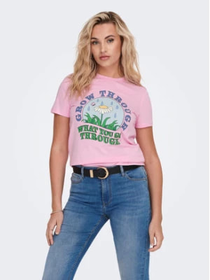 Zdjęcie produktu ONLY T-Shirt 15286727 Różowy Regular Fit