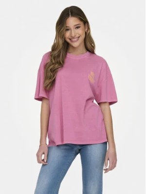 Zdjęcie produktu ONLY T-Shirt Rilly 15316994 Różowy Regular Fit