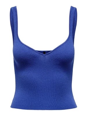 Zdjęcie produktu ONLY Top "Miri" w kolorze niebieskim rozmiar: XL