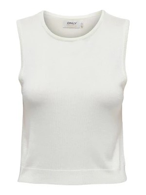 Zdjęcie produktu ONLY Top "Vilma" w kolorze białym rozmiar: XL