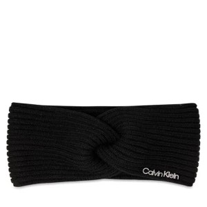 Zdjęcie produktu Opaska materiałowa Calvin Klein Ck Must Logo Twisted Headband K60K611400 Czarny