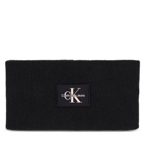 Zdjęcie produktu Opaska materiałowa Calvin Klein Jeans Monologo Rubber Headband K60K611258 Black BDS