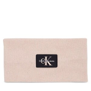 Zdjęcie produktu Opaska materiałowa Calvin Klein Jeans Monologo Rubber Headband K60K611258 Różowy