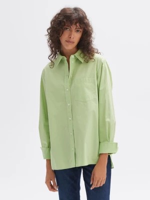 Zdjęcie produktu OPUS Bluzka "Fabino" w kolorze jasnozielonym rozmiar: 38