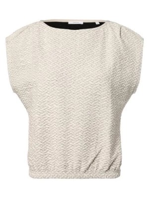 Zdjęcie produktu Opus Damska bluza nierozpinana Kobiety Bawełna biały|beżowy wzorzysty,