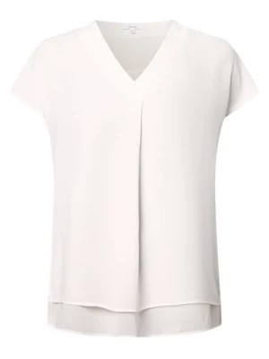 Zdjęcie produktu Opus Damska bluzka koszulowa - Feliso Kobiety Sztuczne włókno biały jednolity,