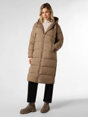Zdjęcie produktu Opus Damski płaszcz pikowany Kobiety Sztuczne włókno beżowy|brązowy jednolity,