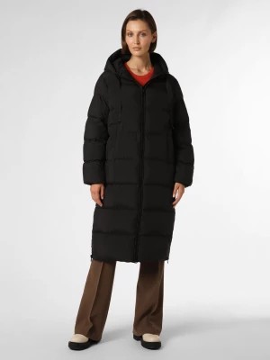 Zdjęcie produktu Opus Damski płaszcz pikowany Kobiety Sztuczne włókno czarny jednolity,
