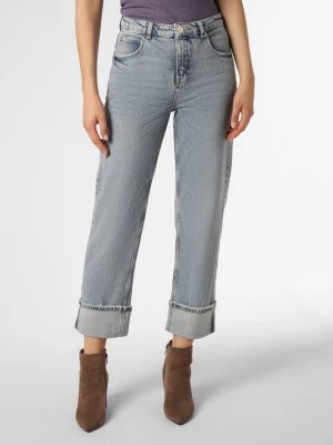 Zdjęcie produktu Opus Damskie spodnie jeansowe Kobiety Bawełna niebieski jednolity,