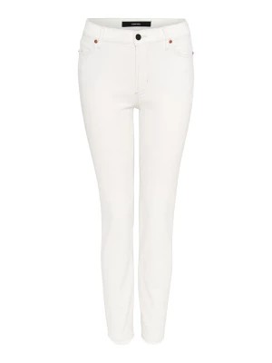 Zdjęcie produktu OPUS Dżinsy "Cadey" - Slim fit - w kolorze białym rozmiar: 42