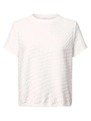 Zdjęcie produktu Opus Koszulka damska - Saanu Kobiety biały wypukły wzór tkaniny,