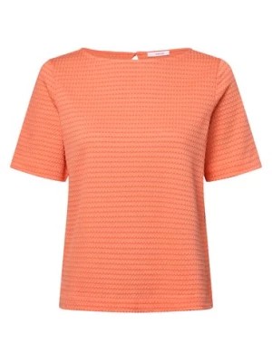Zdjęcie produktu Opus Koszulka damska - Serke Kobiety Bawełna pomarańczowy jednolity,