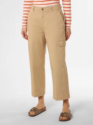 Zdjęcie produktu Opus Spodnie Kobiety Bawełna beżowy jednolity,