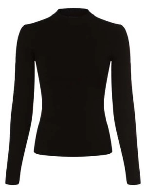 Zdjęcie produktu Opus Sweter damski Kobiety Sztuczne włókno czarny jednolity,