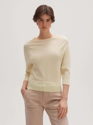 Zdjęcie produktu OPUS Sweter "Potura" w kolorze żółtym rozmiar: 38