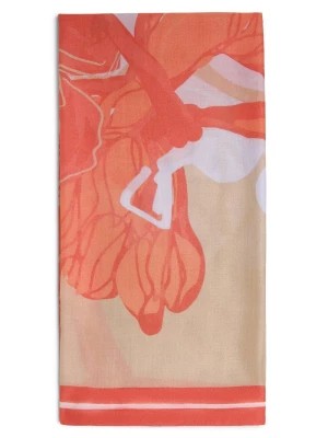 Zdjęcie produktu Opus Szalik damski - Aflida Kobiety beżowy|lila|pomarańczowy|wyrazisty róż wzorzysty,