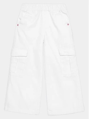 Zdjęcie produktu Original Marines Spodnie materiałowe DEP3063F Biały Regular Fit