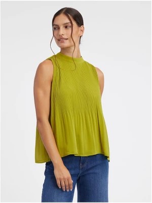 Zdjęcie produktu orsay Bluzka w kolorze oliwkowym rozmiar: 38