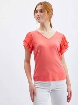 Zdjęcie produktu orsay Koszulka w kolorze pomarańczowym rozmiar: S