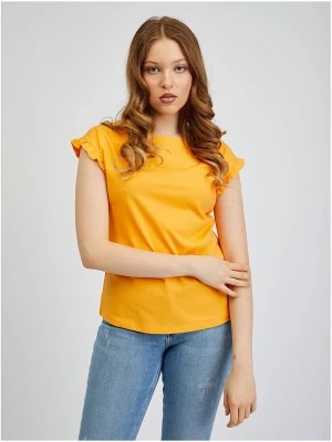 Zdjęcie produktu orsay Koszulka w kolorze żółtym rozmiar: S
