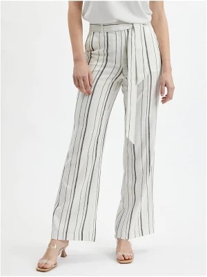 Zdjęcie produktu orsay Spodnie w kolorze białym rozmiar: 42