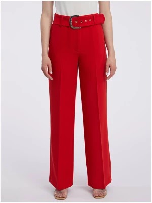 Zdjęcie produktu orsay Spodnie w kolorze czerwonym rozmiar: 40