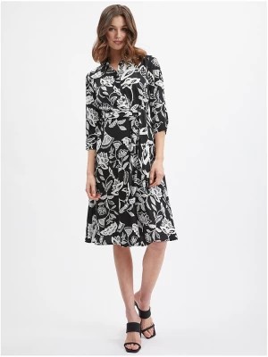 Zdjęcie produktu orsay Sukienka w kolorze czarno-białym rozmiar: 40