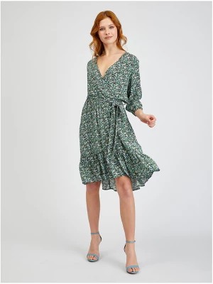 Zdjęcie produktu orsay Sukienka w kolorze zielonym rozmiar: 42