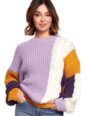 Zdjęcie produktu Oryginalny kolorowy sweter Polskie swetry