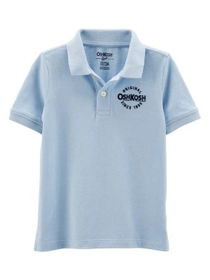 Zdjęcie produktu OshKosh Koszulka polo w kolorze błękitnym rozmiar: 104