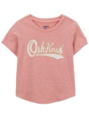 Zdjęcie produktu OshKosh Koszulka w kolorze jasnoróżowym rozmiar: 98