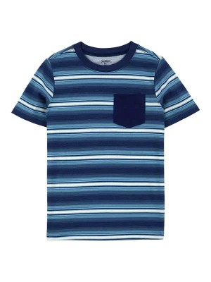 Zdjęcie produktu OshKosh Koszulka w kolorze niebieskim rozmiar: 128/134