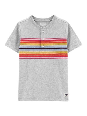 Zdjęcie produktu OshKosh Koszulka w kolorze szarym rozmiar: 116