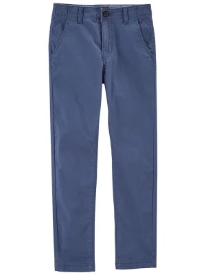 Zdjęcie produktu OshKosh Spodnie w kolorze niebieskim rozmiar: 110