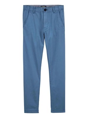 Zdjęcie produktu OshKosh Spodnie w kolorze niebieskim rozmiar: 140
