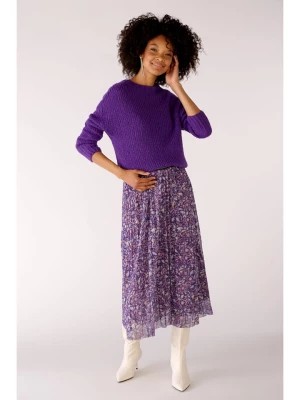 Zdjęcie produktu Oui Spódnica plisowana w kolorze fioletowym rozmiar: 44