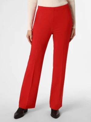 Zdjęcie produktu Oui Spodnie Kobiety wiskoza czerwony jednolity,