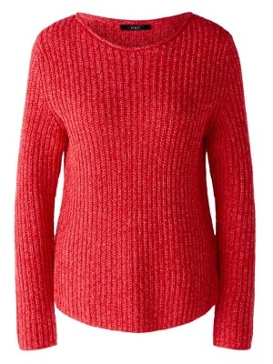 Zdjęcie produktu Oui Sweter w kolorze czerwonym rozmiar: 44
