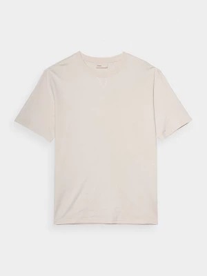 Zdjęcie produktu Outhorn Koszulka w kolorze kremowym rozmiar: S