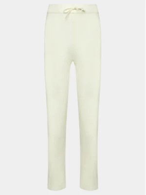 Zdjęcie produktu Outhorn Spodnie dresowe OTHAW23TTROF479 Biały Regular Fit