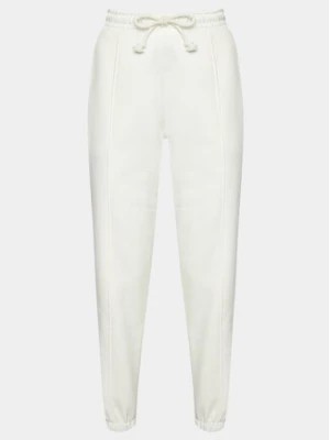 Zdjęcie produktu Outhorn Spodnie dresowe OTHAW23TTROF483 Biały Regular Fit