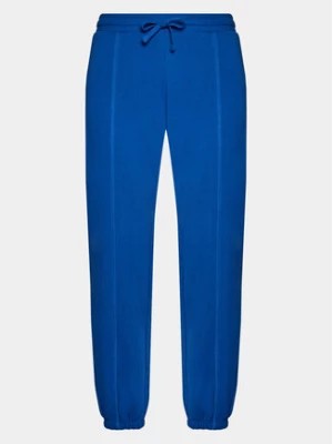 Zdjęcie produktu Outhorn Spodnie dresowe OTHAW23TTROM442 Niebieski Regular Fit
