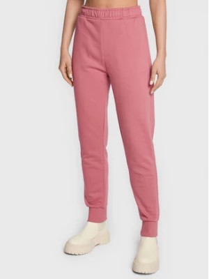 Zdjęcie produktu Outhorn Spodnie dresowe TTROF041 Różowy Relaxed Fit