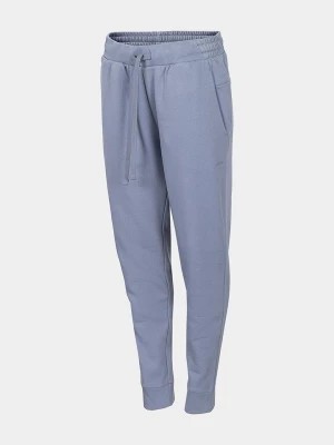 Zdjęcie produktu Outhorn Spodnie dresowe w kolorze błękitnym rozmiar: S