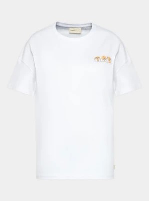 Zdjęcie produktu Outhorn T-Shirt OTHAW23TTSHF0843 Biały Regular Fit