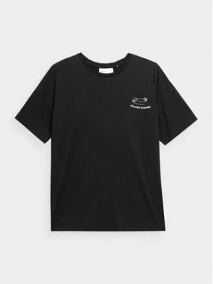 Zdjęcie produktu Outhorn T-Shirt OTHAW23TTSHF0843 Czarny Regular Fit