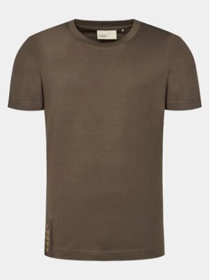 Zdjęcie produktu Outhorn T-Shirt OTHAW23TTSHM0937 Khaki Regular Fit