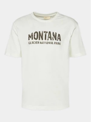 Zdjęcie produktu Outhorn T-Shirt OTHAW23TTSHM0938 Biały Regular Fit