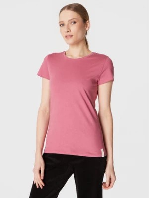 Zdjęcie produktu Outhorn T-Shirt TTSHF043 Różowy Regular Fit